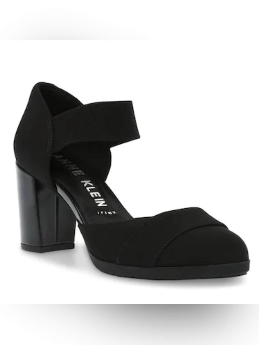 New Anne Klein Callan Pump iflex High Heel Black 9